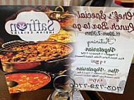 Saffron Fine Indian Cuisine food