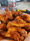 Warrior Wings food