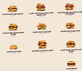 Burger King food