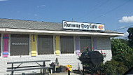 Runway Dog Cafe outside