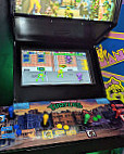 Retro Zone Arcade inside