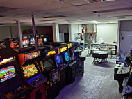 Retro Zone Arcade inside