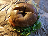 The Great American Bagel food