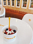 Orange Leaf Frozen Yogurt food