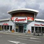 Supermac's outside