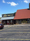 Smoke Shack B-q outside