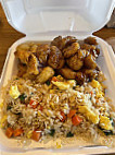 Panda Express food