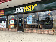 Subway outside