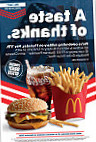 Mcdonald's food