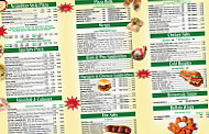 Delicioso Pizza Subs menu