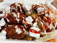 Moorish Falafel Bar food