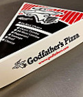 Godfather's Pizza menu