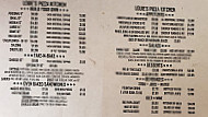 Louies Pizza Kitchen menu