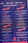 Ice Harbor Brewing Company menu