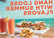 Tropical Smoothie Cafe food