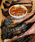 Shooter's Smokin Bbq food