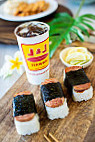 L L Hawaiian Bbq food