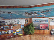 Moeraki Boulders Cafe inside