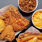 Krispy Krunchy Chicken food