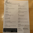 Bahia menu