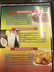 Caribbean Grill menu