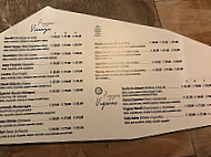 Casa Vicenza Pizzeria menu