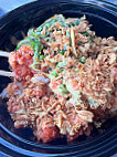 Hawaiian Poke food