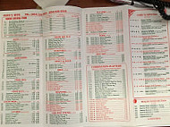 King's Wok menu