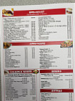 Jo’s Diner And Pizzeria menu