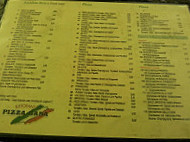 Pizza Casa menu