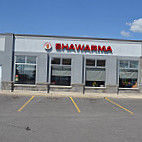 West End Shawarma outside