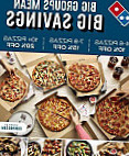 Domino's Pizza food