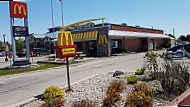 Mcdonald's outside