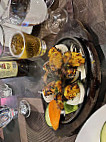 Maharaj Indian Grill food