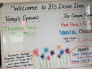 B's Drive In