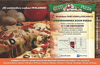 Ecco Pizza