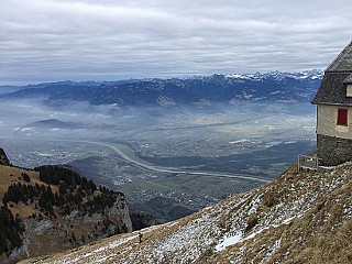 Hoher Kasten Drehrestaurant und Seilbahn