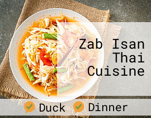 Zab Isan Thai Cuisine