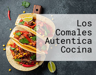 Los Comales Autentica Cocina