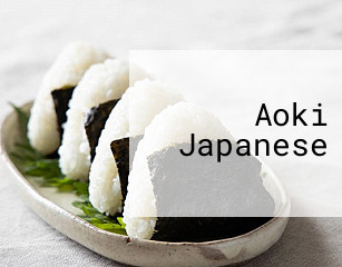 Aoki Japanese