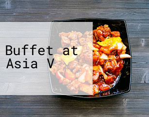 Buffet at Asia V