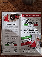 Trattoria Bacco