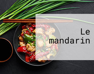 Le mandarin