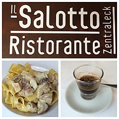 Ristorante Il Salotto - Zentraleck