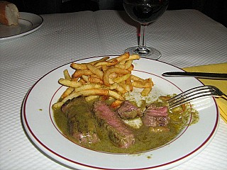 Entrecôte café de Paris de Genève