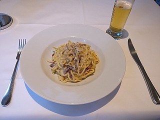 Trattoria aroma, S. Caprio