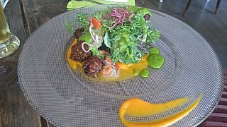 Timo Franke Vegan Cuisine - Das Restaurant