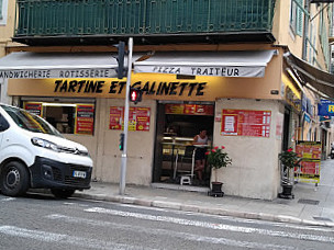 Tartine et galinette