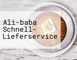 Ali-baba Schnell- Lieferservice