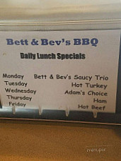 Bett Bev's Bbq